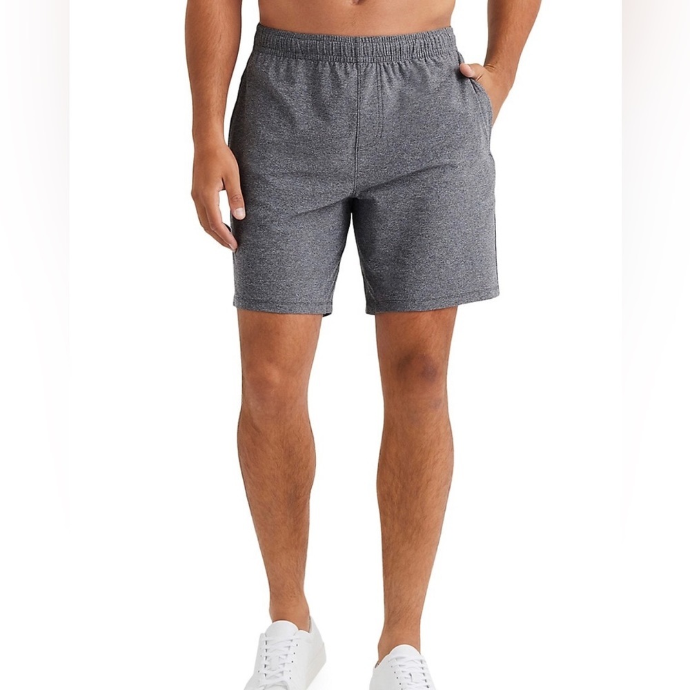 Rhone 8” Reign Midweight Shorts Shorts Gray Size Small